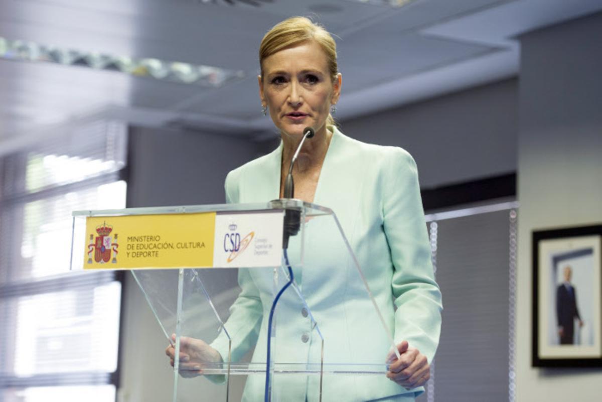 Cristina Cifuentes pasó por varios puestos dentro de la política madrileña