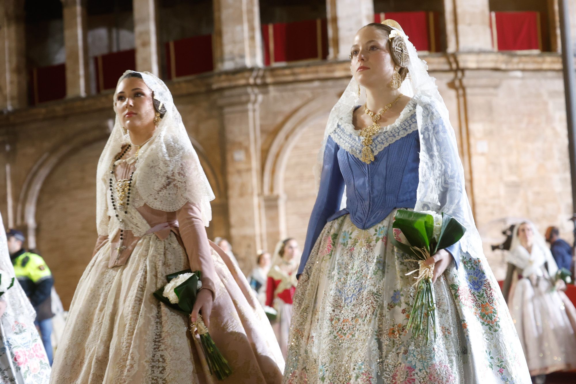 Todas las fotos de la Ofrenda del 17 de marzo por la calle de la Paz de 21:00 a 22:00 horas