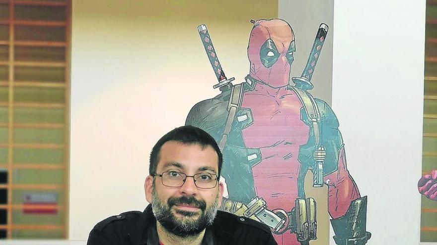 Salva Espín: &quot;Los cómics son una buena herramienta para animar a los niños a leer&quot;