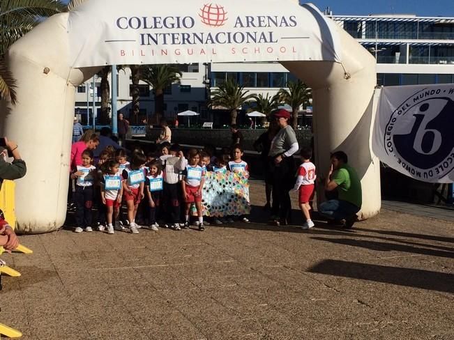 Carrera solidaria del Colegio Arenas Internacional