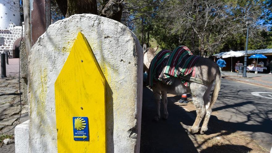 Así es el desconocido Camino de Santiago que tienen las Islas Canarias