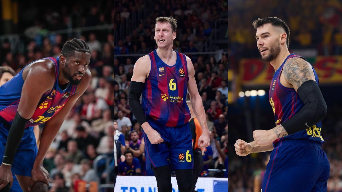 Los pívots del Barça tienen muy pocos números de continuar la próxima temporada