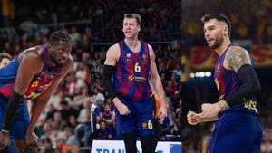 Los pívots del Barça tienen pocos números de continuar la próxima temporada