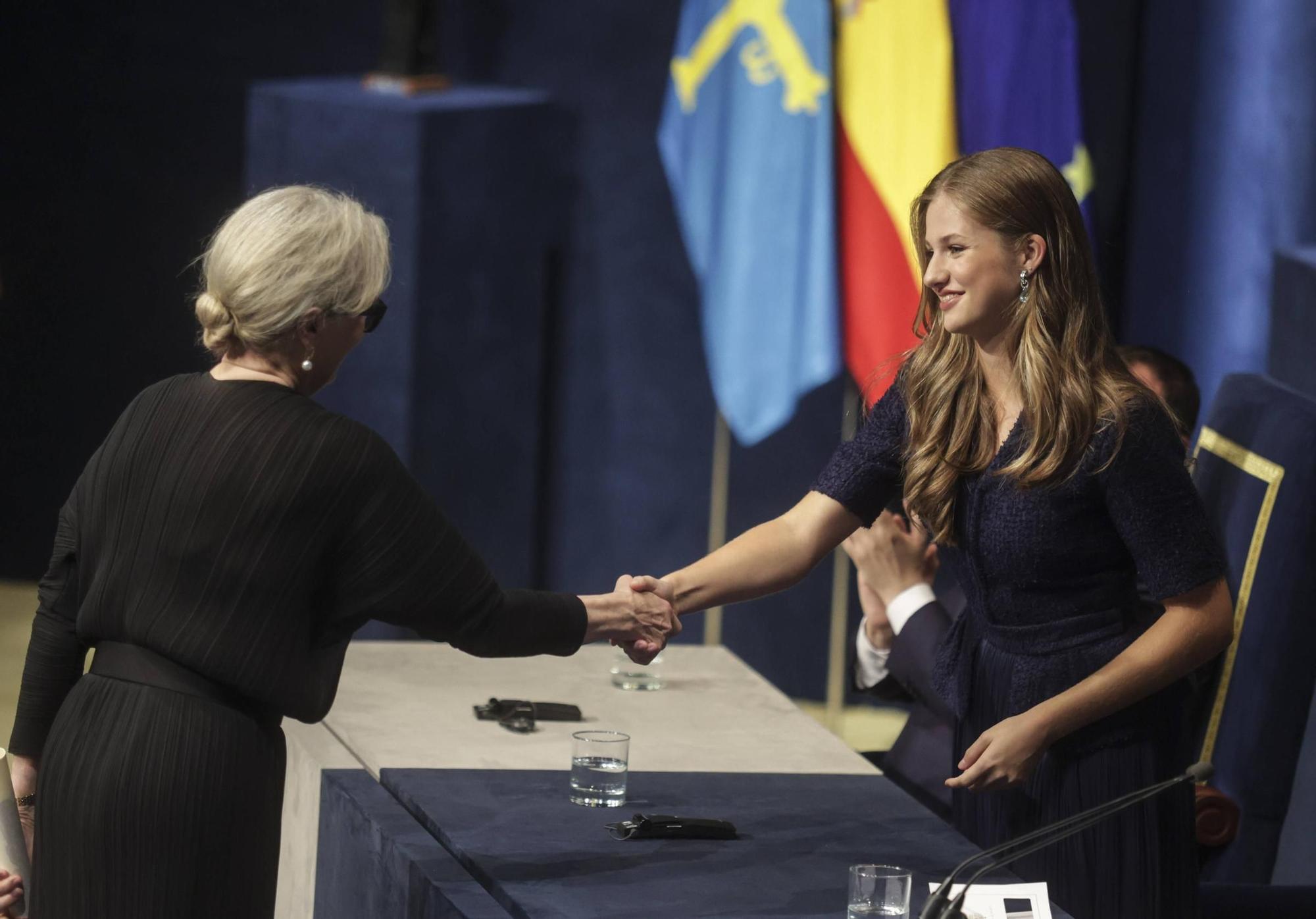 EN IMÁGENES: Así fue la ceremonia de los Premios Princesa de Asturias 2023