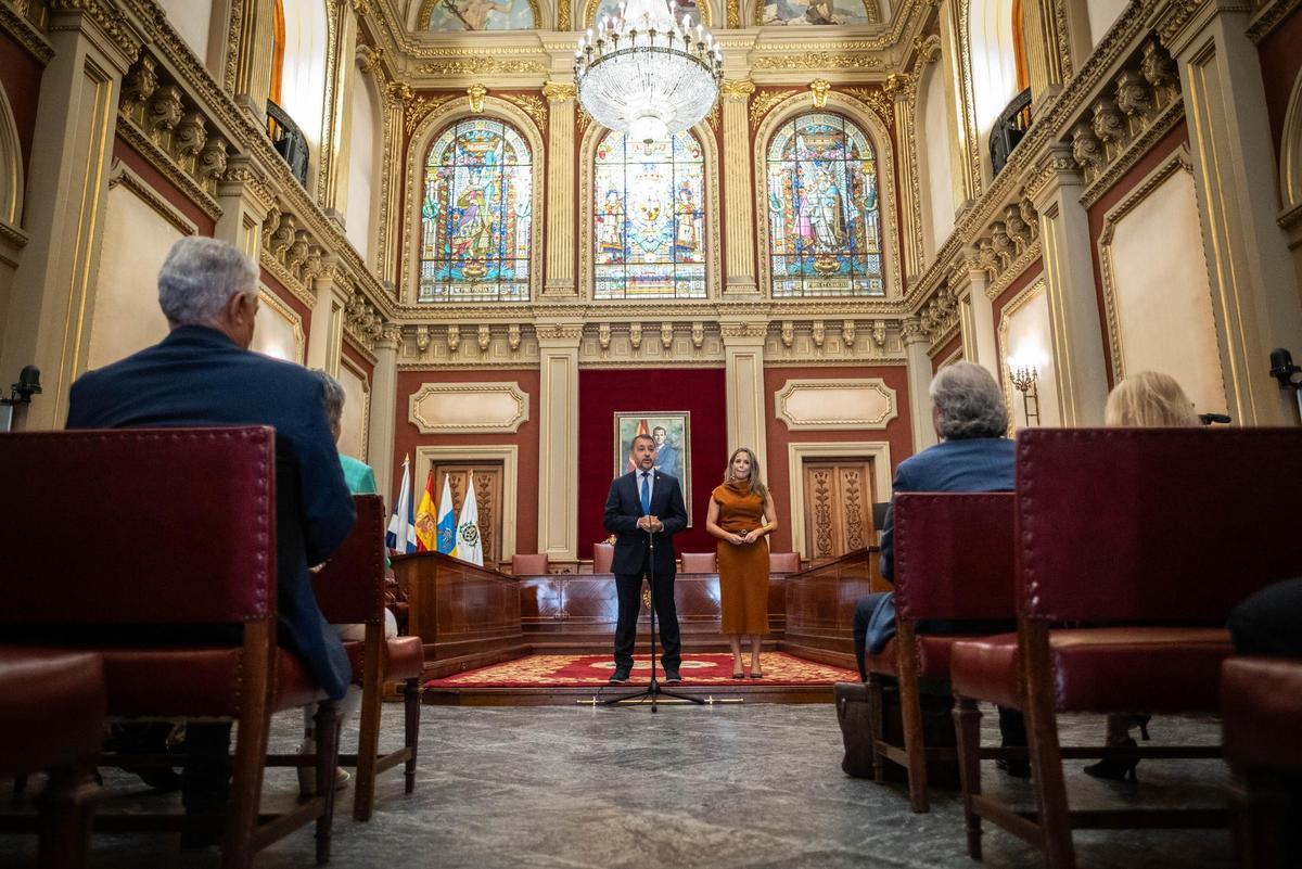 La Comisión de Turismo de la FEMP se reúne en Santa Cruz de Tenerife.