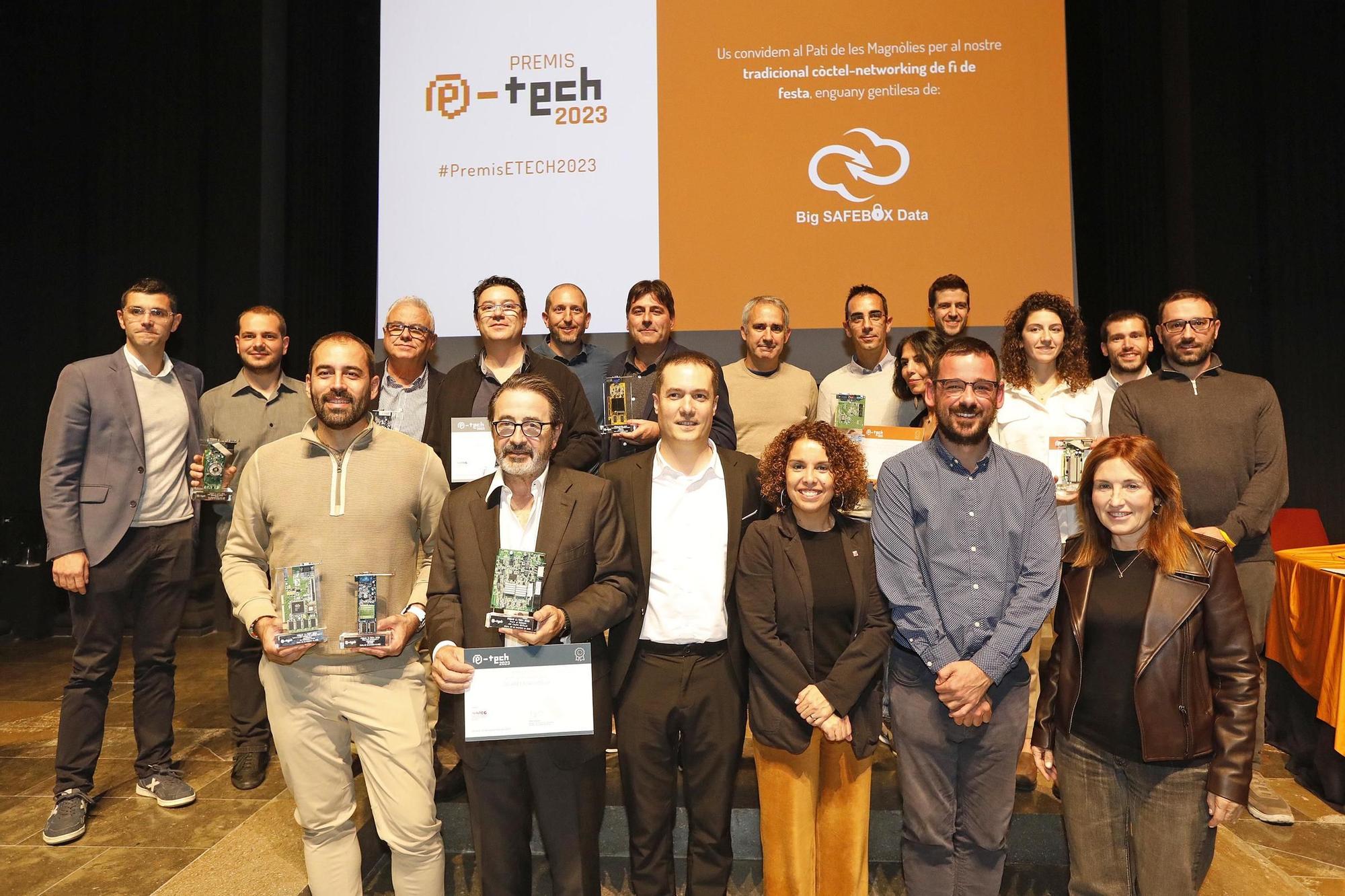 L’AENTEG celebra la seva gran jornada amb la dissetena edició els Premis E-TECH