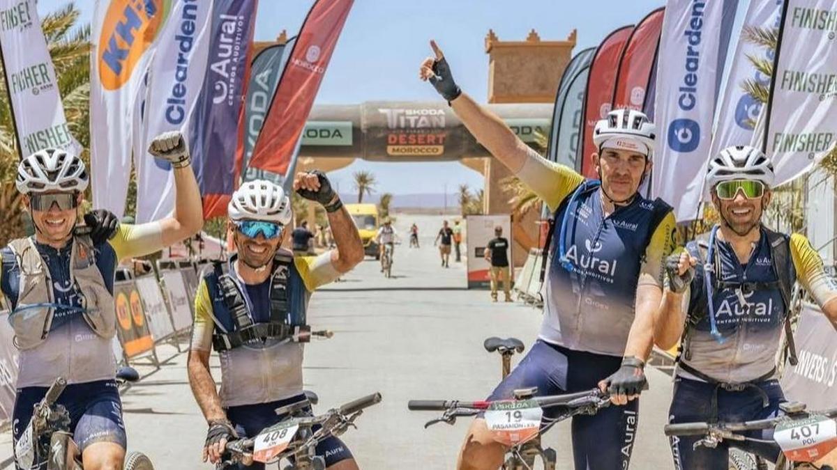 La travesía solidaria de un gregario de excepción: Luis Pasamontes y su nueva hazaña en el desierto marroquí