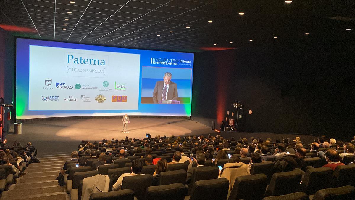 El I Encuentro Paterna Ciudad de Empresas se celebró en diciembre de 2021.