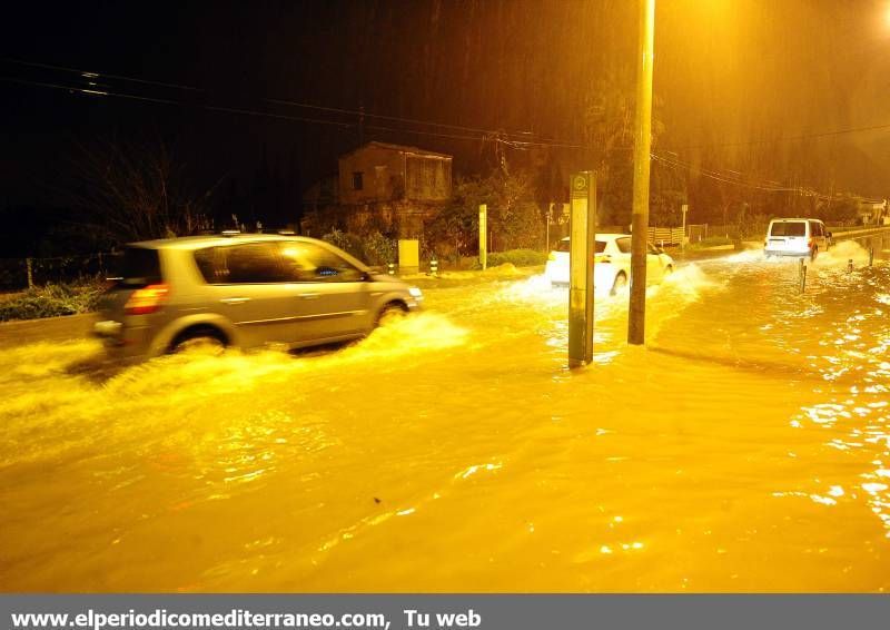 GALERÍA DE FOTOS -- El diluvio cae en Castellón y provoca inundaciones