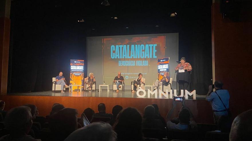 Òmnium Cultural demana a Solsona seguir actius en la denúncia del cas del Catalangate