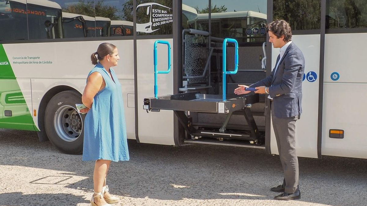 Los nuevos vehículos cuentan con rampas para viajeros con movilidad reducida.