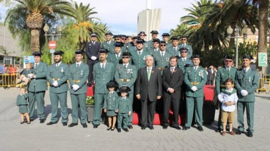 Celebración del Día de la Hispanidad en los municipios de la Región de Murcia