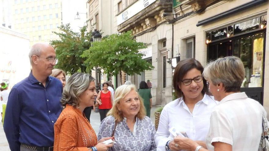 El PP apela a concentrar el voto para “abrir un nuevo ciclo político y construir el futuro”