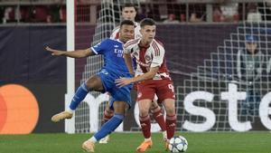 Mouzakitis sorprendió al Real Madrid en su visita al Pireo