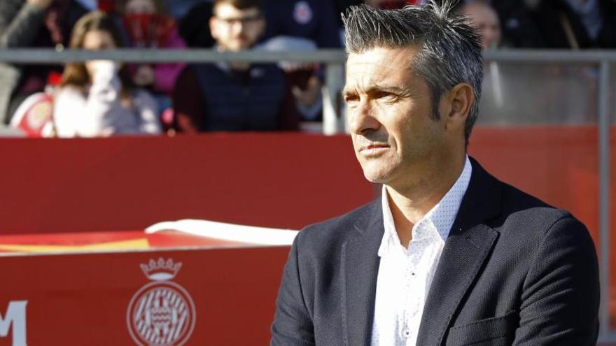 L&#039;entrenador del Girona, Pep Lluís Martí