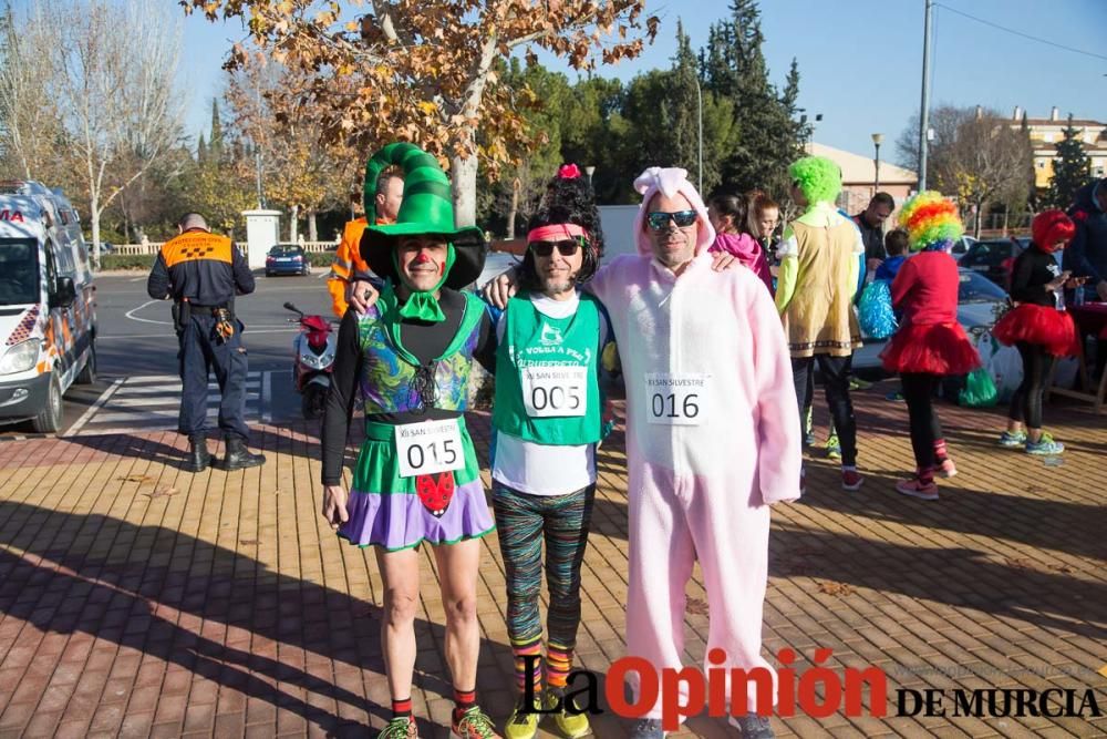 Carrera de San Silvestre en Cehegín