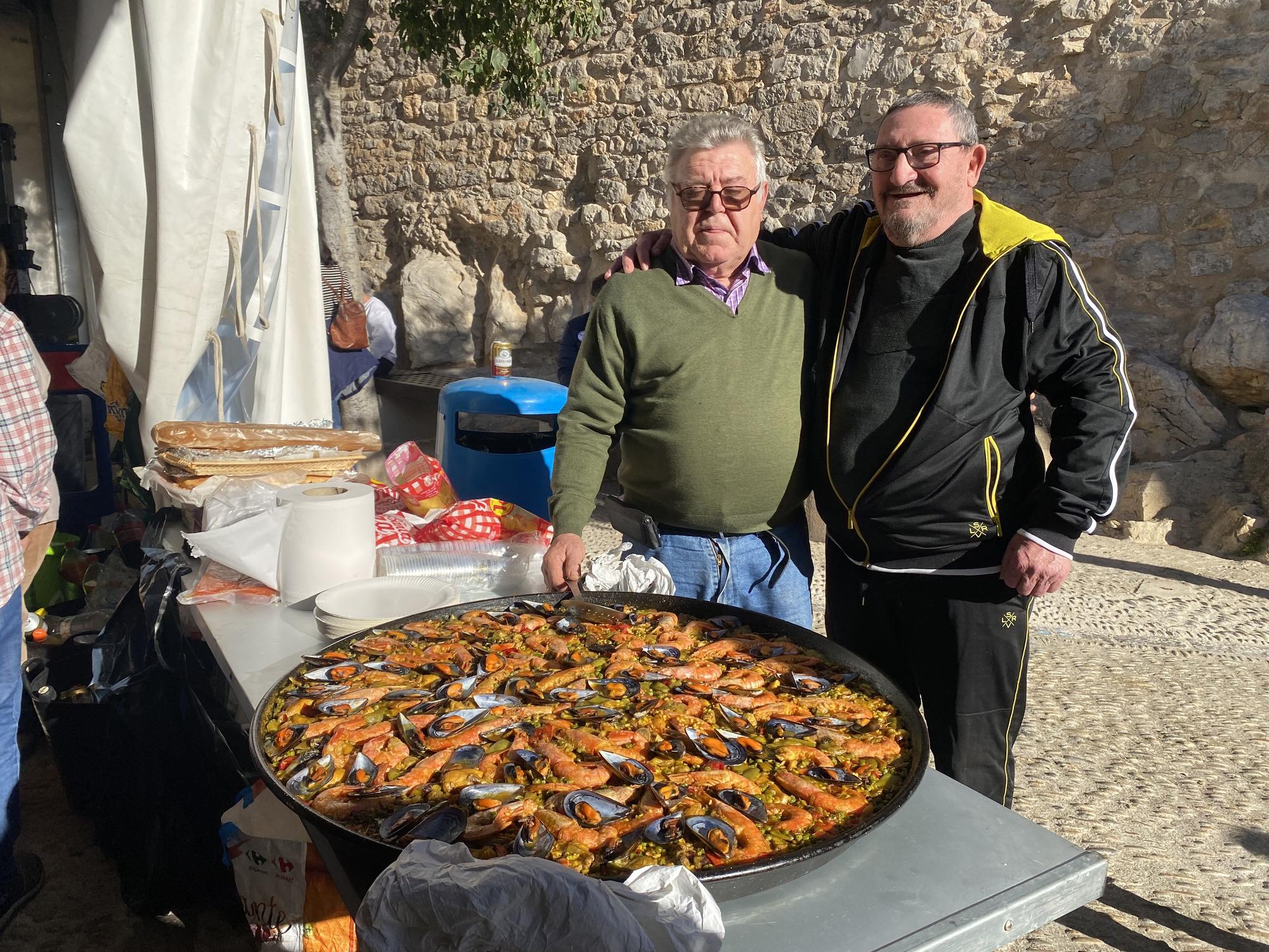 Todas las fotos del Día de las Paellas de Peñíscola en las fiestas de invierno