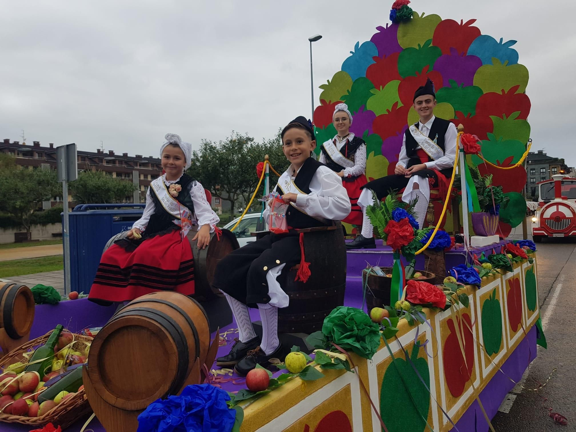 El Festival de la Manzana, EN IMÁGENES