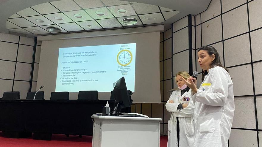 Servicios mínimos en la Región para la huelga de médicos: tres facultativos por centro de salud