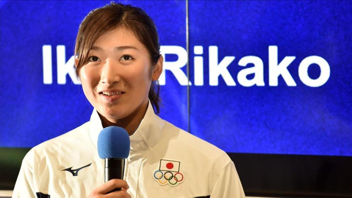 Rikako simboliza el mensaje de esperanza de los Juegos de Tokyo