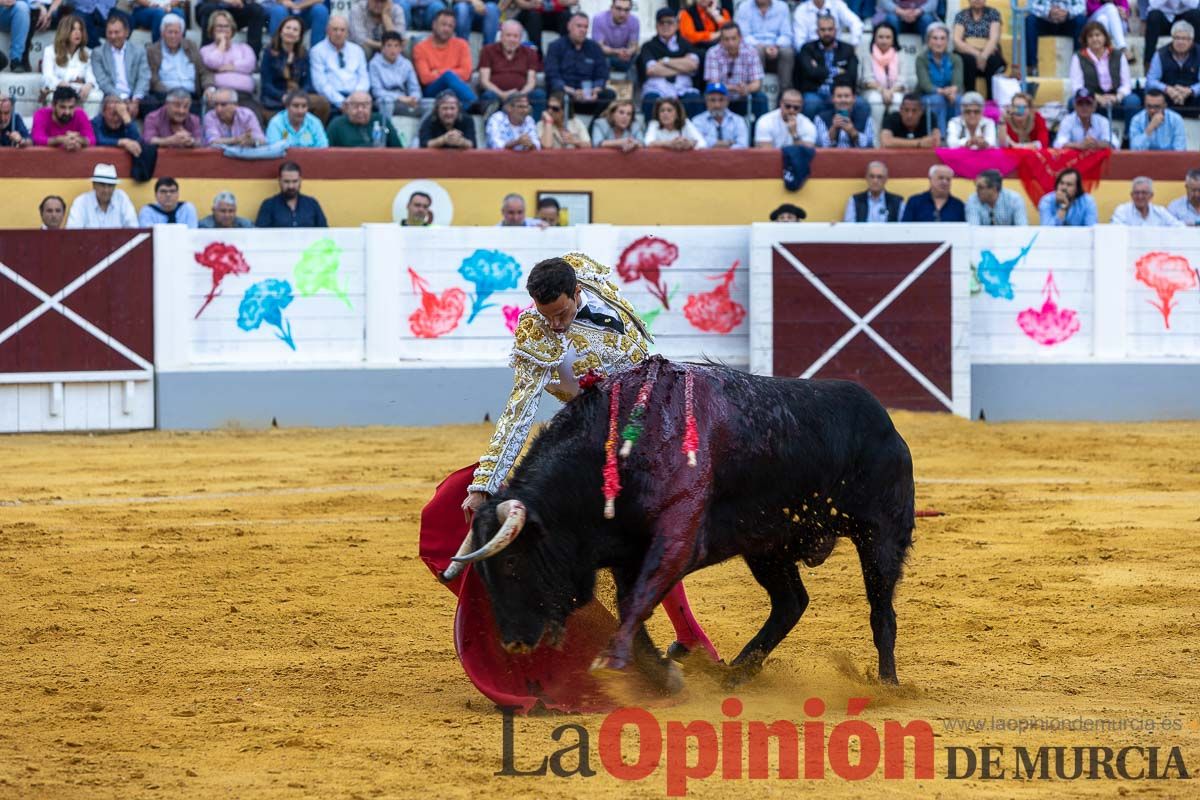 Corrida de 'Los claveles' en Cehegín (Manzanares, Antonio Puerta y Roca Rey)