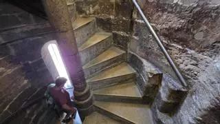 La difícil evacuación de heridos en el interior del Micalet