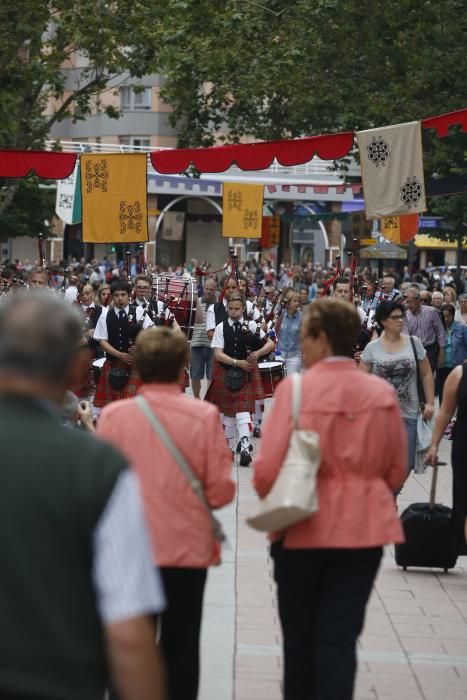 Clausura del Festival Intercélticu de Avilés