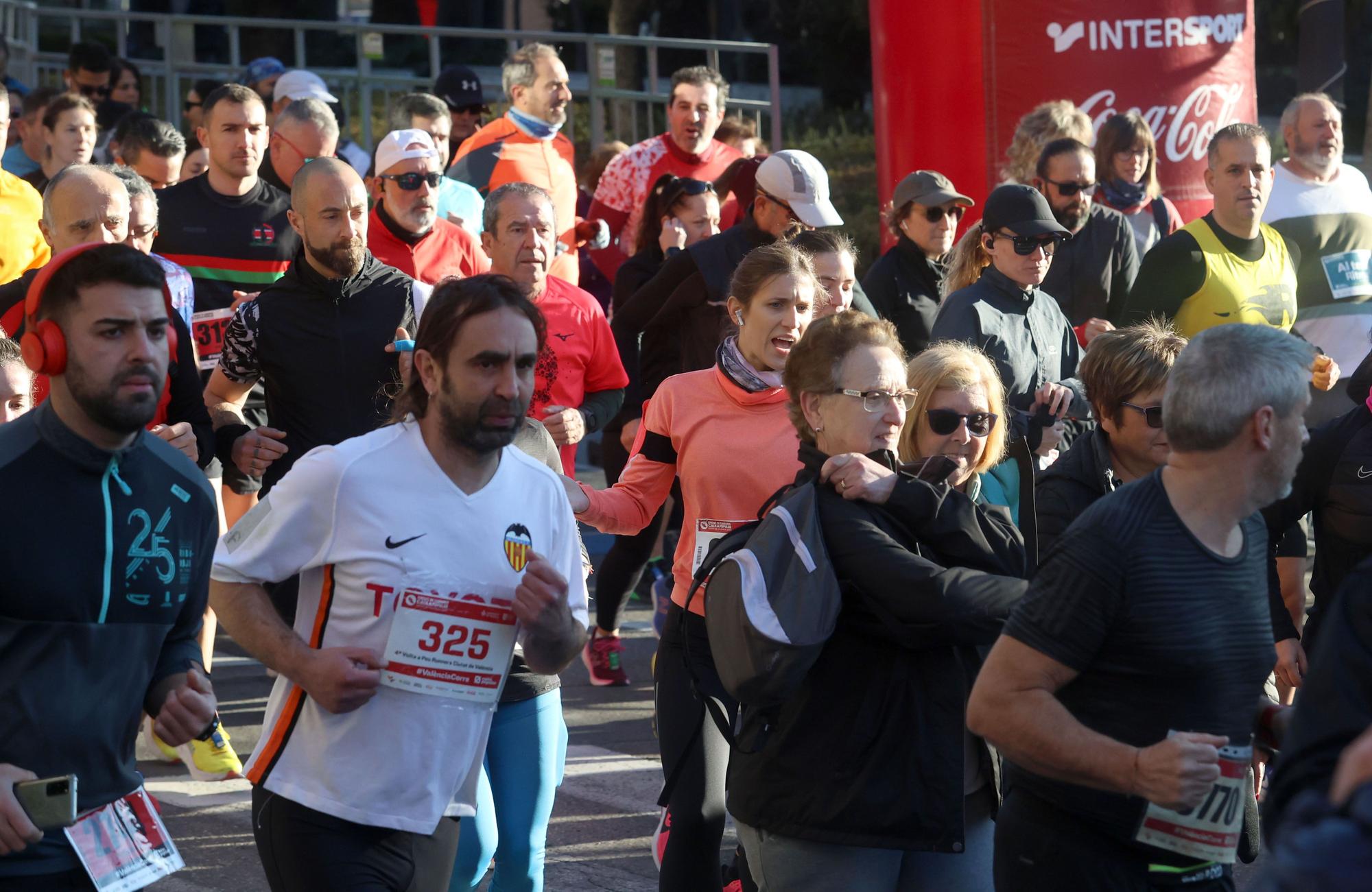 Explosión valencianista en la carrera Runners Ciudad de Valencia