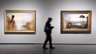 La luz de Turner ilumina el MNAC