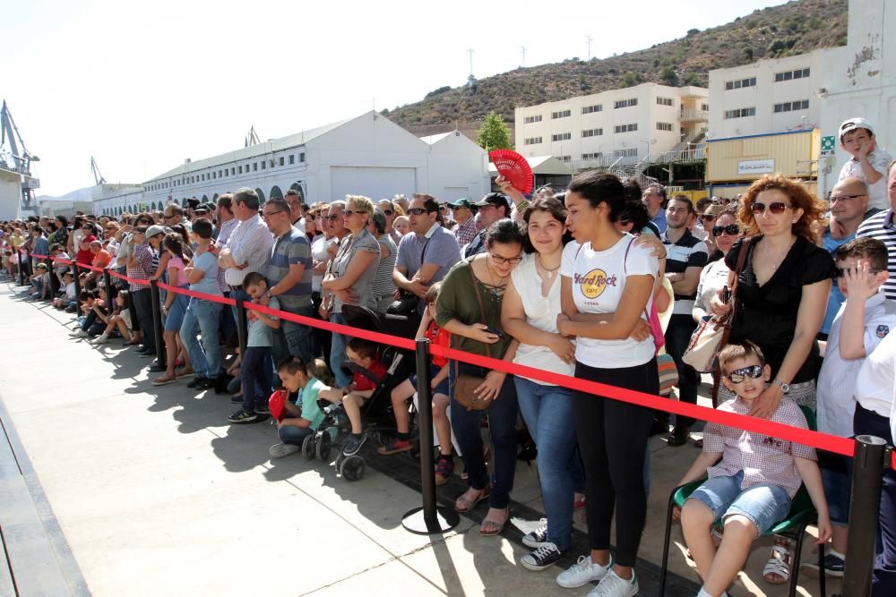 Jornada de Puertas Abiertas en Navantia