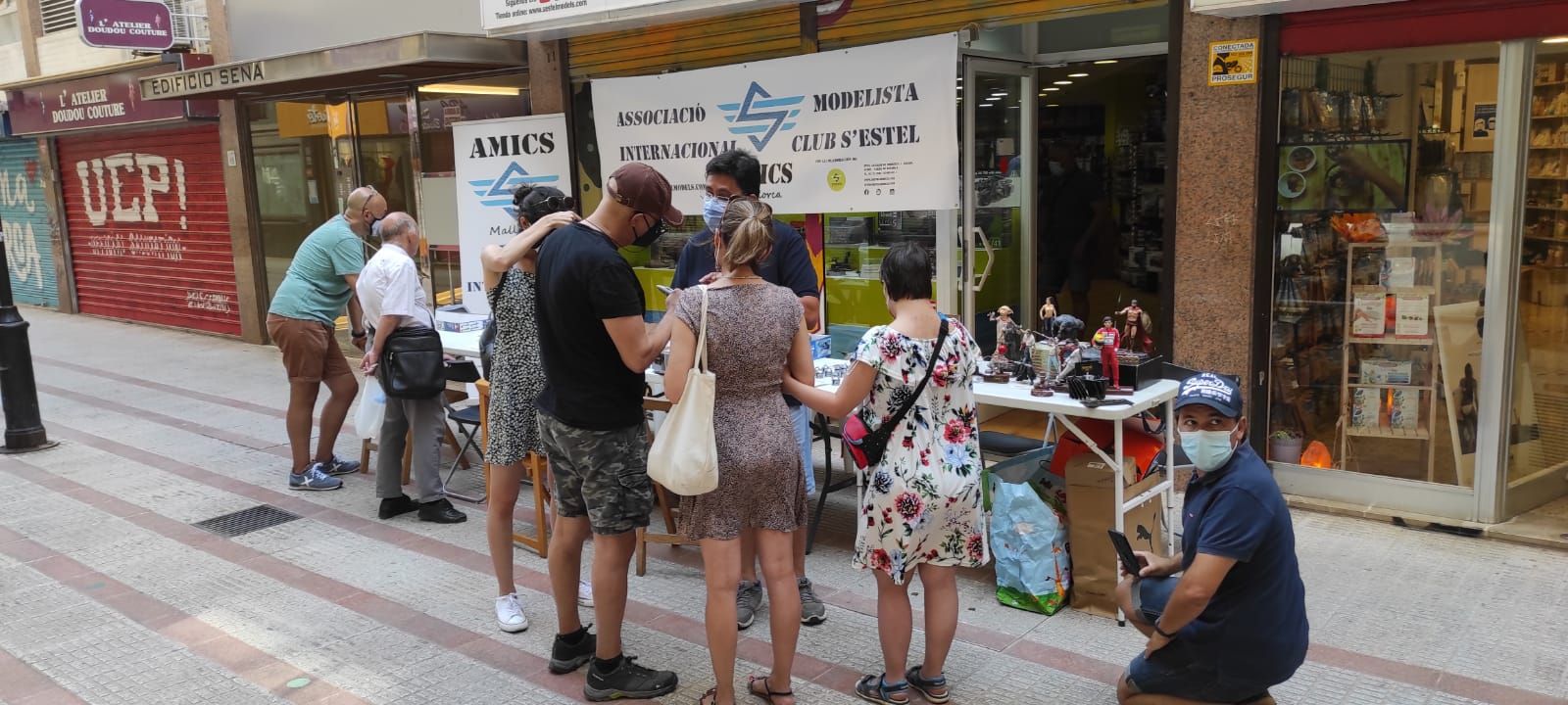 Maratón de modelismo en Palma