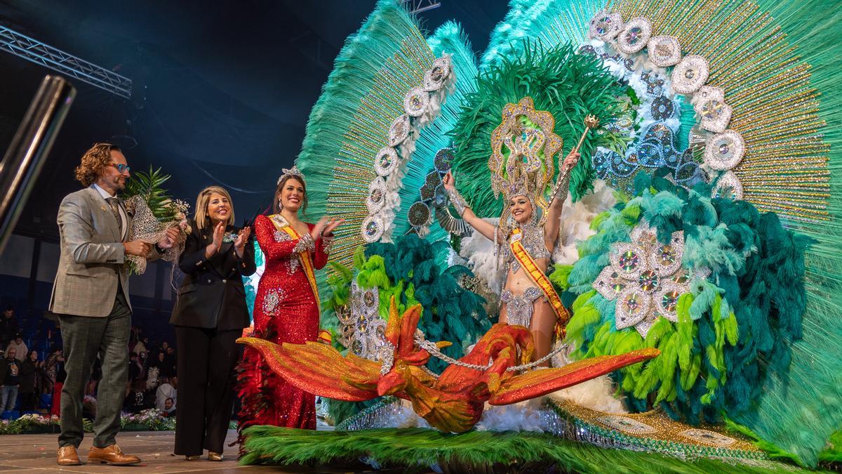 Intensos momentos vividos en el Carnaval de Cartagena