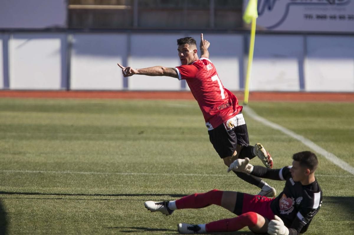 Las imágenes del Lorca Deportiva-Córdoba CF