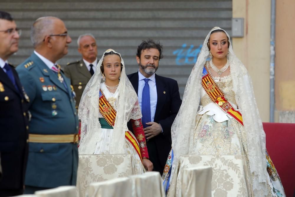 Celebración de la Virgen del Carmen en València