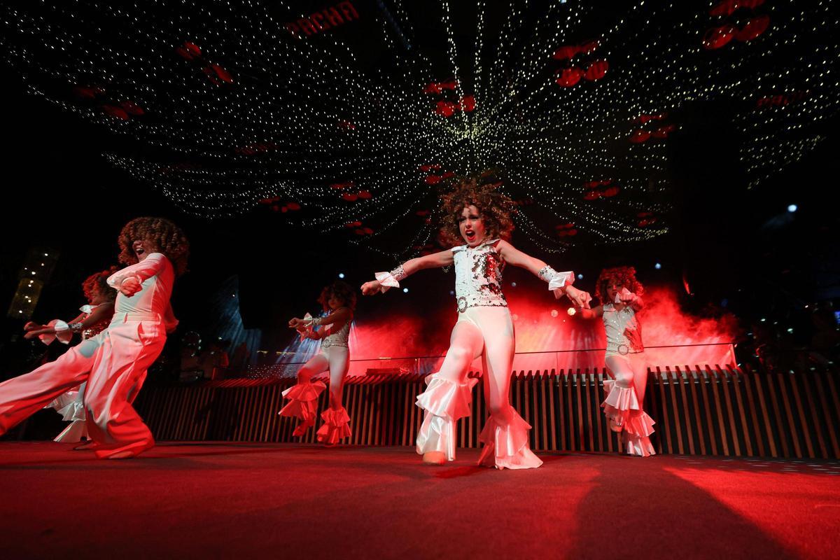 Mira aquí todas las fotos de la fiesta solidaria de Navidad de Pacha Ibiza