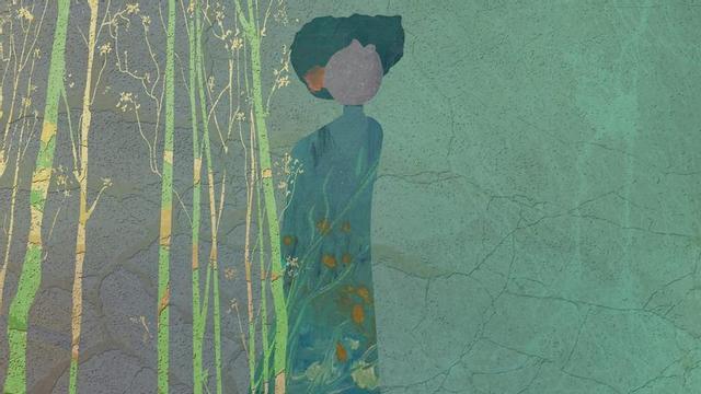 Una de les il·lustracions de Leonor izquierdo. | Romy Amrein