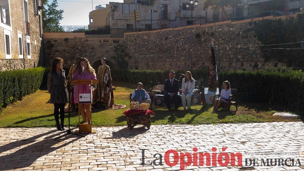 Presentación Reyes Cristianos e Infantes de Castilla en Caravaca