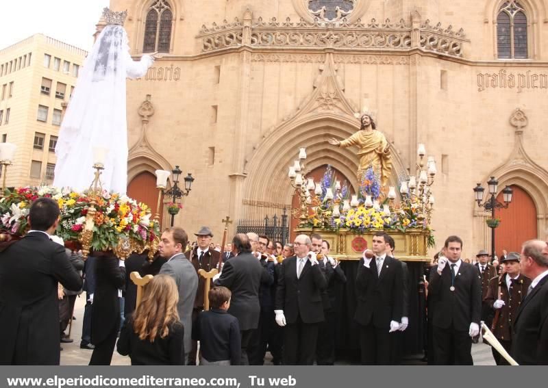 Procesión del Encuentro en Castellón