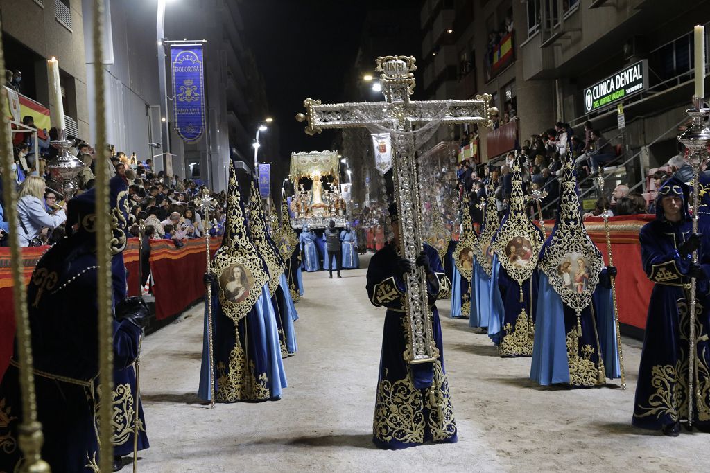 Semana Santa de Lorca 2022: procesión de la Dolorosa