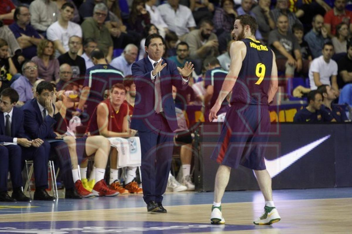 Las imágenes del FC Barcelona - Guipuzkoa Basket