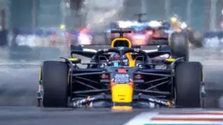 Verstappen se perpetúa en la pole y Alonso se queda fuera fuera de la Q3 en Miami
