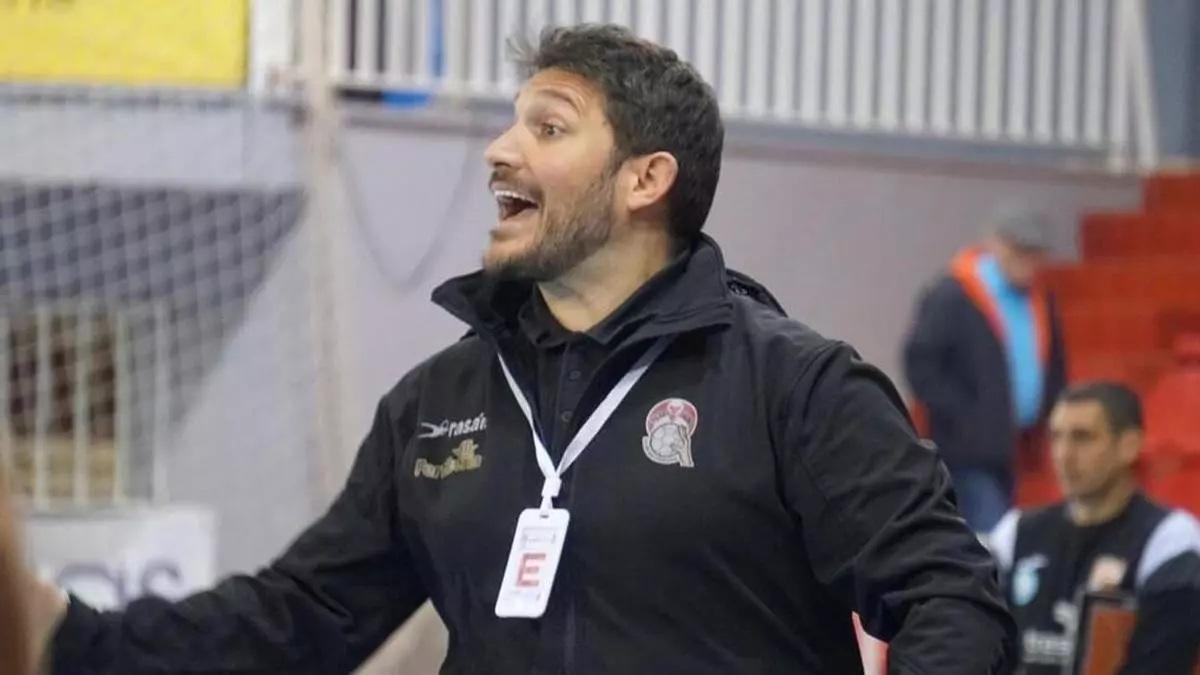 Toni Malla, durante un partido del Fertiberia Puerto Sagunto.