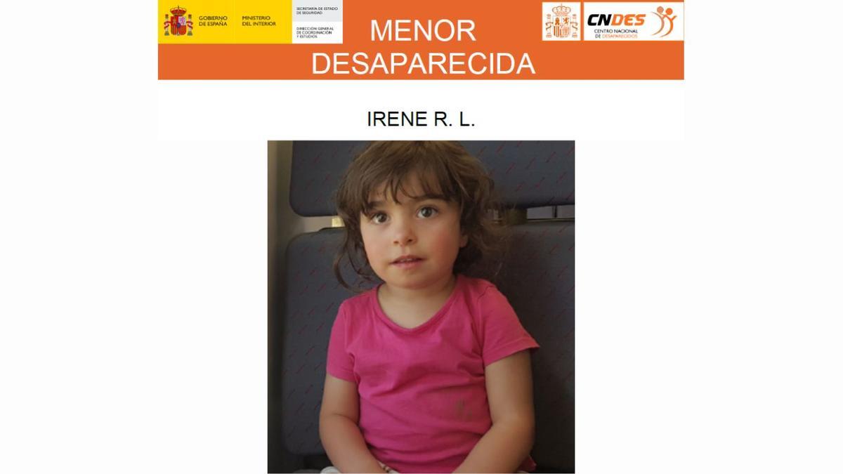 Es busca la Irene: té 5 anys i va desaparèixer després de baixar d'un ferri a Barcelona