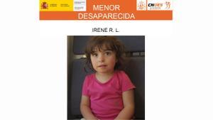 Es busca la Irene: té 5 anys i va desaparèixer després de baixar d'un ferri a Barcelona
