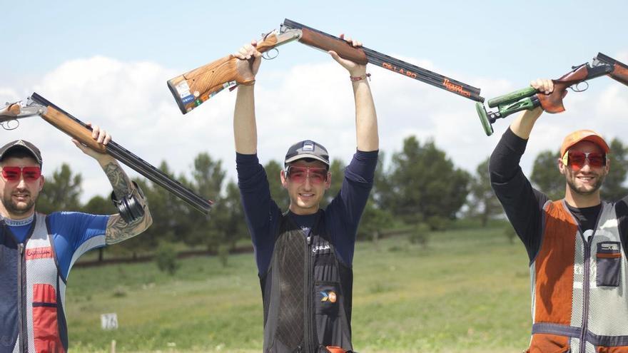 Andrés García reconquista el Campeonato de España Absoluto de Foso Olímpico
