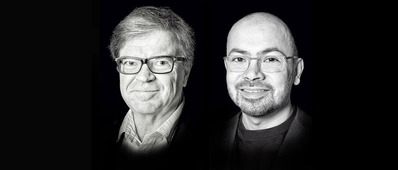 Mentes prodigiosas. Yann  LeCun y Demis Hassabis.