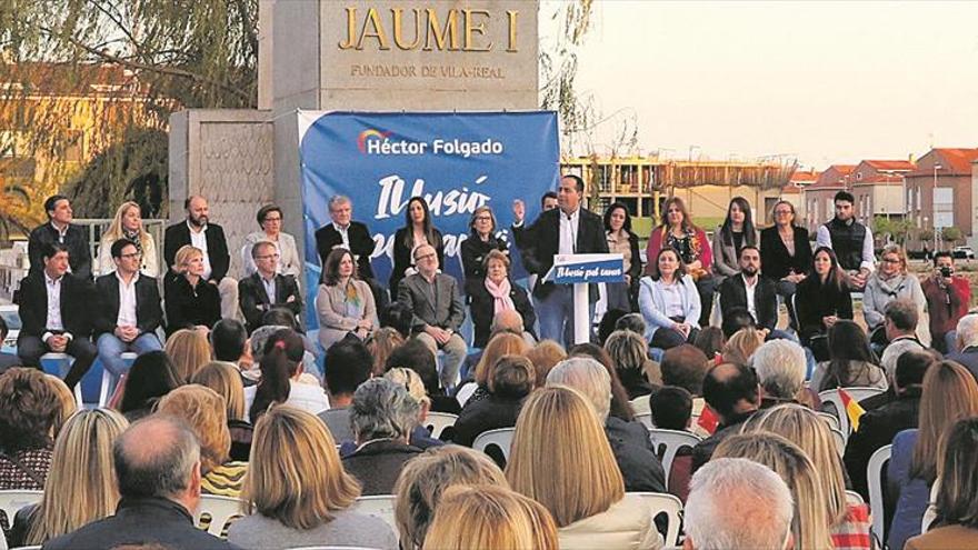 Folgado reivindica al PP como «única alternativa eficaz» para la ciudad