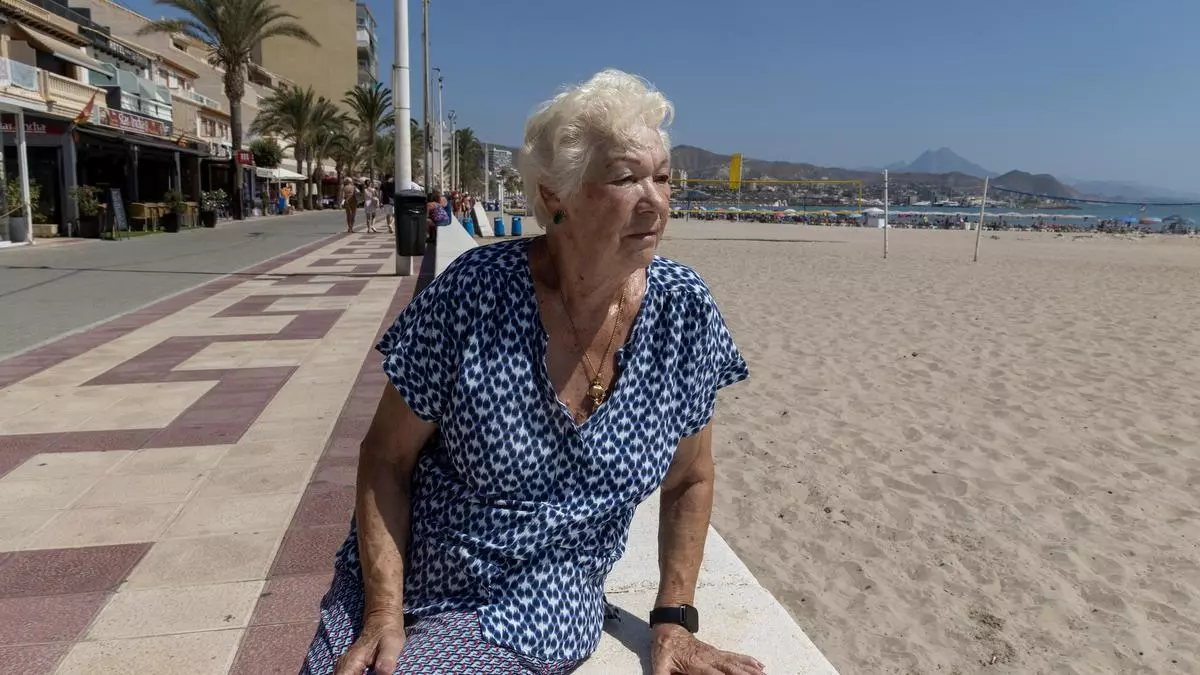 Una madrileña fiel a El Campello