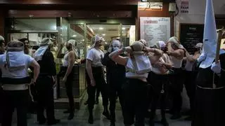 Los restaurantes temen que las obras en Alicante afecten a la campaña de Semana Santa