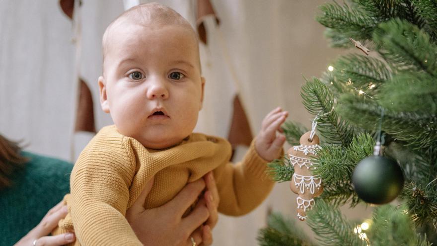 Los más pequeños de la casa estarán monísimos con su jersey navideño.